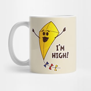 High As A Kite Mug